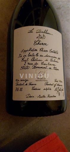 Loire Valley Chinon Château Coulaine La Diablesse d'Or Non-Vintage