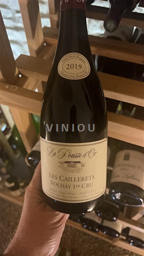 Burgundi Määrittelemätön Premier Cru La Pousse Or Les Caillerets 2019