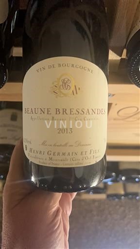 Borgogna Beaune Premier Cru Henri Germain et Fils Beaune Bressandes 2013