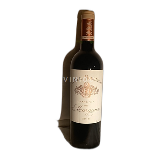 Bordeaux Margaux Château Monbrison 2016