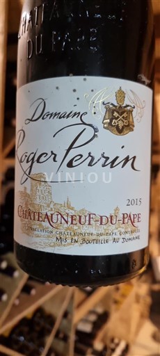 Thung lũng Rhône Châteauneuf-du-pape Domaine Roger Perrin 2015