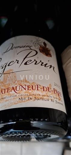 Rhônedalen Châteauneuf-du-Pape Domaine Roger Perrin 2015