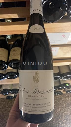 Burgundija Corton-Bressandes Grand Cru Domaine Antoine Guyon 2015