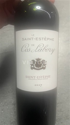 Bordeaux Saint-Estèphe Cos Labory Le Saint-Estèphe de Cos Labory 2017