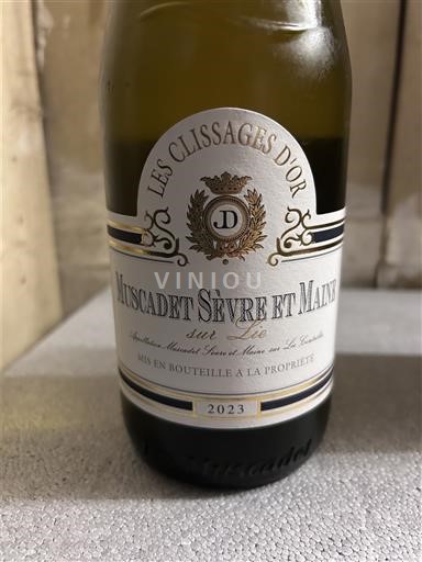 Thung lũng sông Loire Muscadet Sèvre et Maine Les Clissages Or 2023