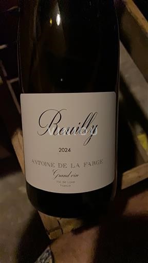 Thung lũng sông Loire Reuilly Antoine de la Farge 2024