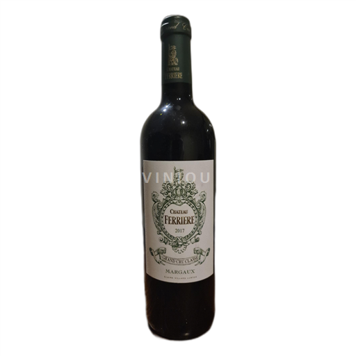 Bordeaux Margaux Château Ferrière 2017