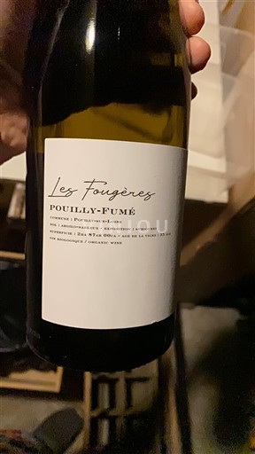 Loiredalen Pouilly-fumé Les Fougères 2023