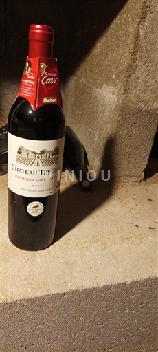 Bordeaux Puisseguin-saint-émilion Château Teyssier Icke årgångsbetecknad