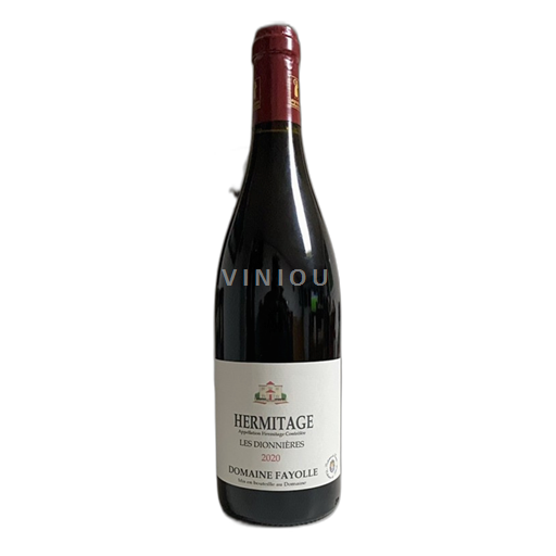 Thung lũng Rhône Hermitage Domaine Fayolle Les Dionnières 2020