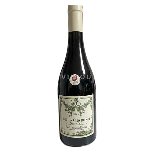 Burgundija Corton Grand Cru Franck et Veronique Escoffier 2023