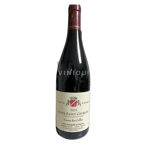 Burgundsko Nuits-saint-georges Grand Cru Cuvée des Gilles 2022