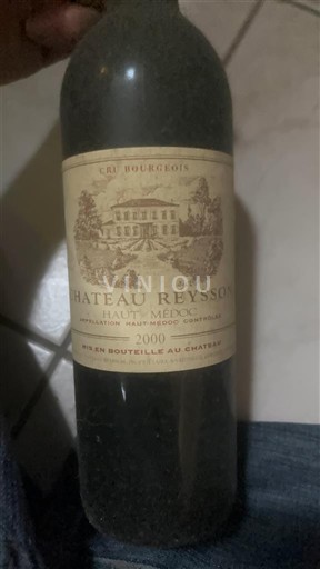 Burdeos Haut-Médoc Château Reysson 2000