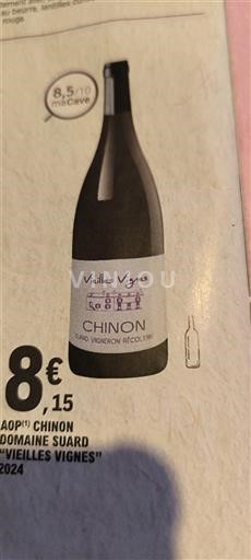 Valle del Loira Chinon Domaine Suard Vieilles Vignes 2024