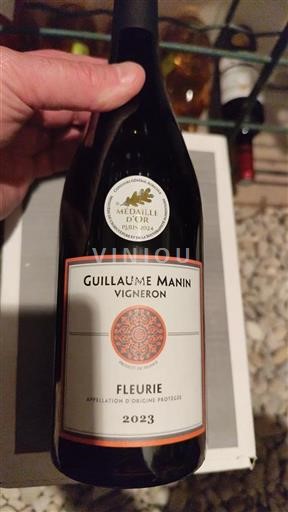Beaujolais Fleurie Guillaume Manin 2023