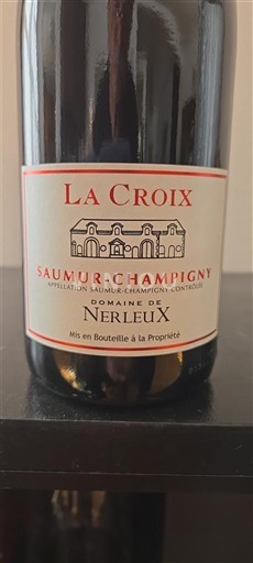 Thung lũng sông Loire Saumur-champigny Domaine Nerleux La Croix 2024