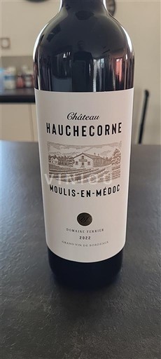 Bordeaux Moulis-en-Médoc Château Hauchecorne 2022
