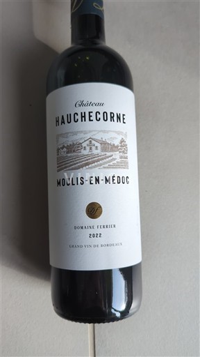 Bordeaux Moulis-en-Médoc Château Hauchecorne 2022