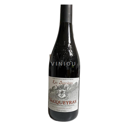 Thung lũng Rhône Vacqueyras Terranea Les Sorcières 2023