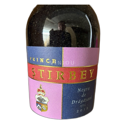 Vin Rouge sec Negru de dragasani Prince Stirbey 2018 Roumanie Roumanie