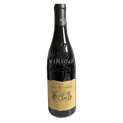 Údolí Rhôny Gigondas Ferme du Grand Montmirail Le Coteau de mon Père. 2023