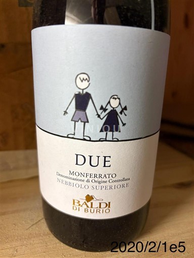 Kampanien Aglianico del Taburno Baldi di Burio Due 2020