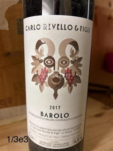 Piemonte Barolo Carlo Revello & Figli 2017
