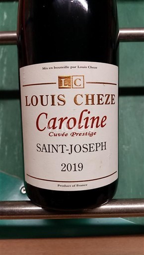 Rhône-dalen Saint-Joseph Louis Cheze Caroline Prestige 2019