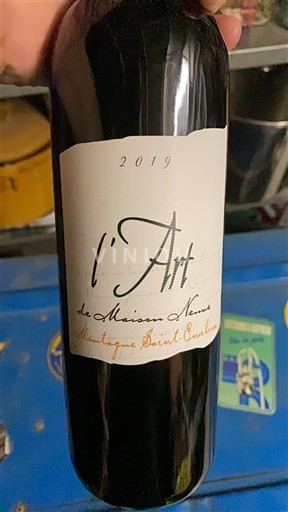 Bordeaux Montagne-Saint-Émilion Maison Neuve L'Art de Maison Neuve 2019