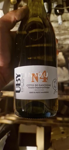 Sudoeste Côtes de Gascogne Domaine UBY N°4 2024