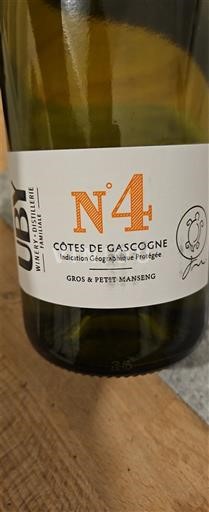 Jugozahod Côtes de Gascogne Domaine UBY N°4 2024