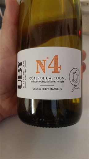 Jugozahod Côtes de Gascogne Domaine UBY N°4 2024