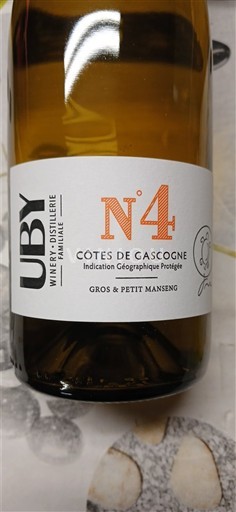 Југозапад Гаскоњски предели Domaine UBY N°4 2024