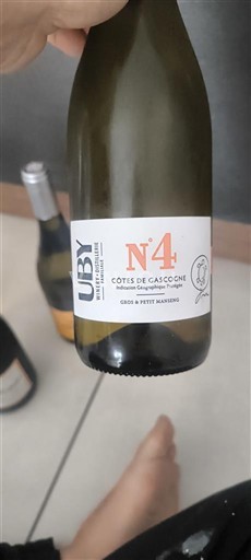 Tây Nam Côtes de Gascogne Domaine UBY N°4 2024