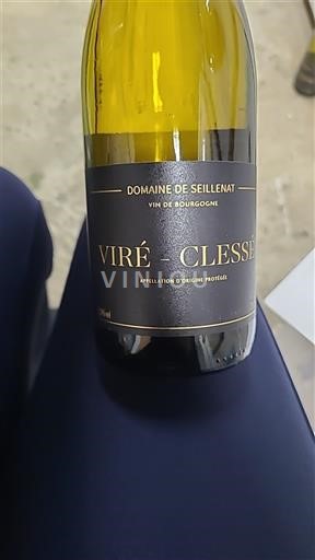 Borgogna Viré-clessé Domaine Seillénat 2024