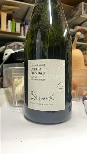 Champagne Devaux Cœur des Bar Blanc de Noirs Non-Vintage
