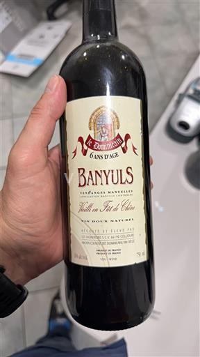Roussillon Banyuls Le Dominicain 6 ans d'âge Không niên vụ