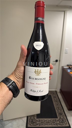 Bourgogne Philippe le Hardi Pinot Noir Vieilles Vignes 2023