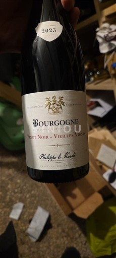 Burgundi Bourgogne Philippe le Hardi Pinot Noir Vieilles Vignes 2023