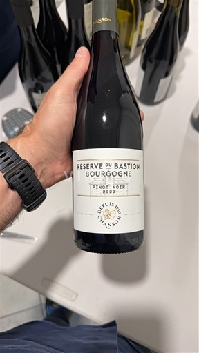 Bourgondië Bourgogne Chanson Réserve du Bastion 2022