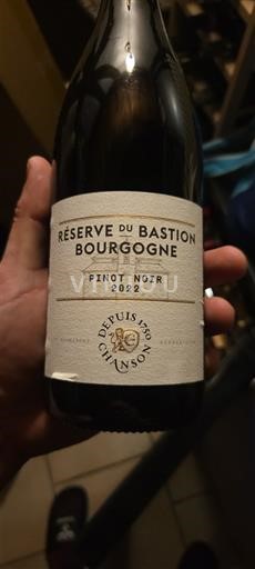 Burgundy Chanson Réserve du Bastion 2022
