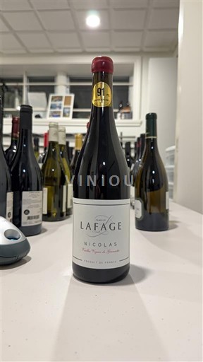 Languedoc ja Roussillon Katalonianrinteet Domaine Lafage Nicolas 2022