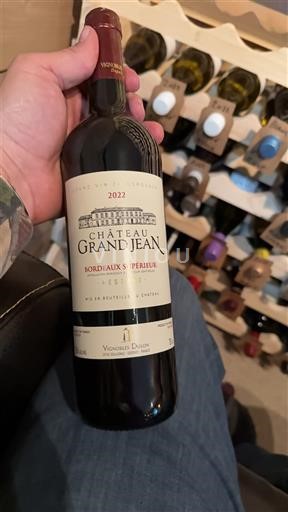 Bordeaux Bordeaux Supérieur Château Grandjean 2022