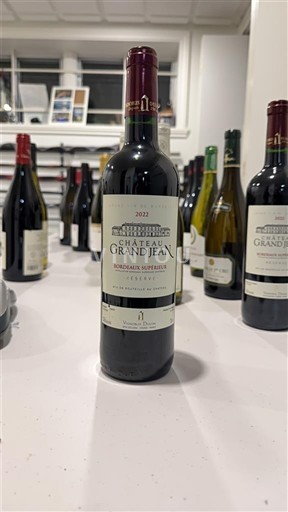 Bordeaux Bordeaux superiore Château Grandjean 2022
