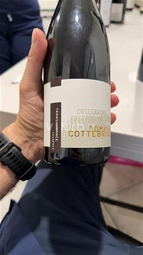 Languedoc Faugères Domaine Cottebrune Transhumance 2022