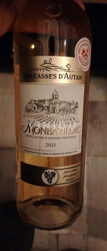 Sudoeste Monbazillac Terrasses Autan 2021