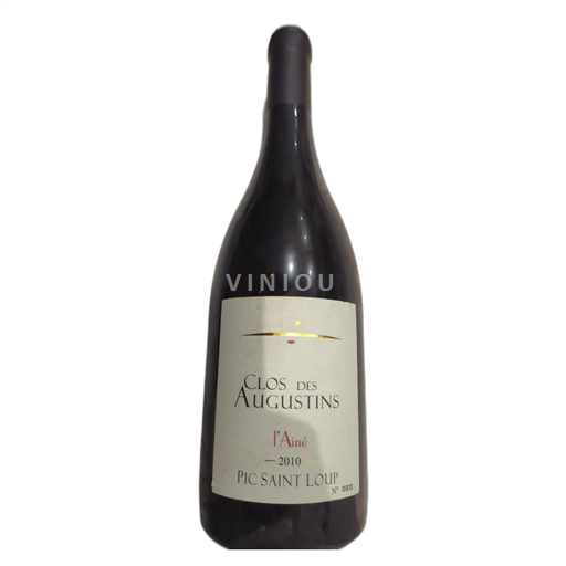 Langvedok Pic-saint-loup Clos des Augustins l'Aîné 2010