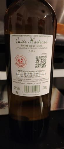 Bordeaux Entre-deux-mers Sieur Laffitte Hortense 2023