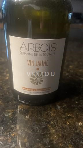 Jura Arbois Domaine La Touraize Vin Jaune 2016