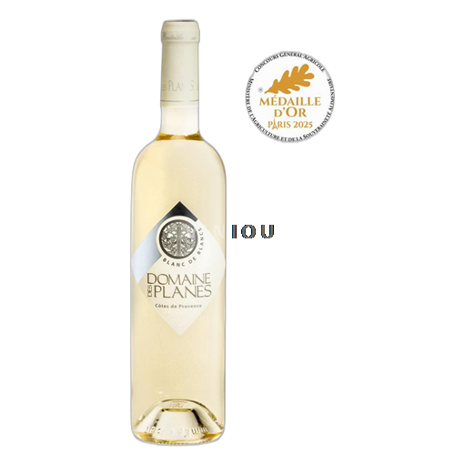 Provansa Côtes-de-Provence Domaine Des Planes Blanc de Blancs 2024